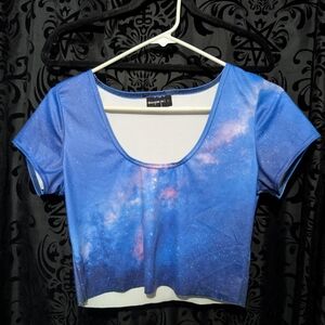 Galaxy Crop Sample Limited Vintage Old School Rare Blackmilk Nylon Collectors
